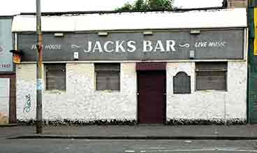exterior view of Jack's Bar 2005